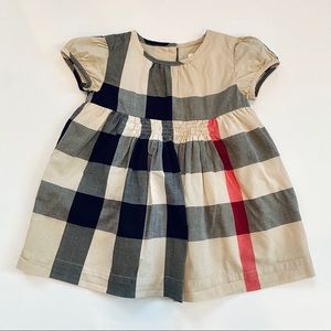 Burberry Plaid Dress